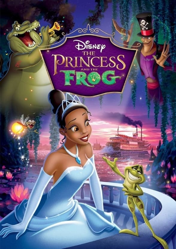 Disney’s Live-action The Princess and the Frog