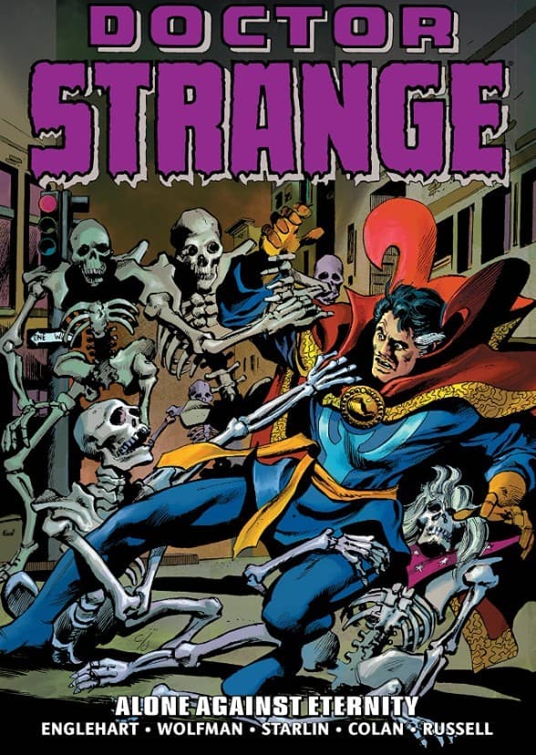 Doctor Strange: Alone Against Eternity