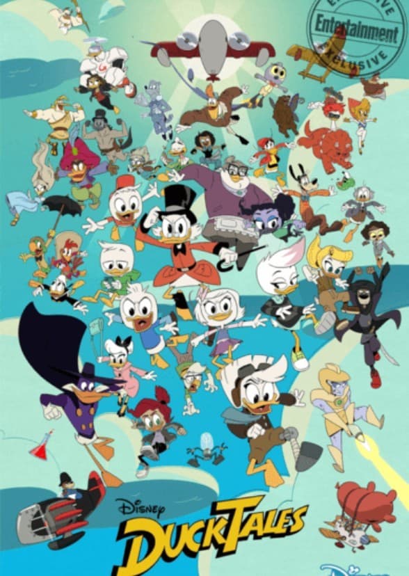 Ducktales (2017) Reboot Animated Universe Future Characters Fan Cast