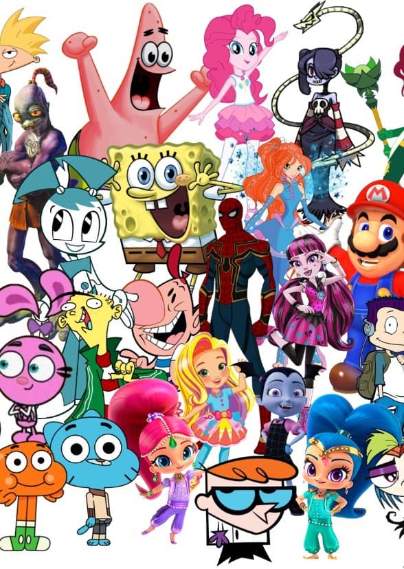 Face Claims of Fictional Characters from different Medias!