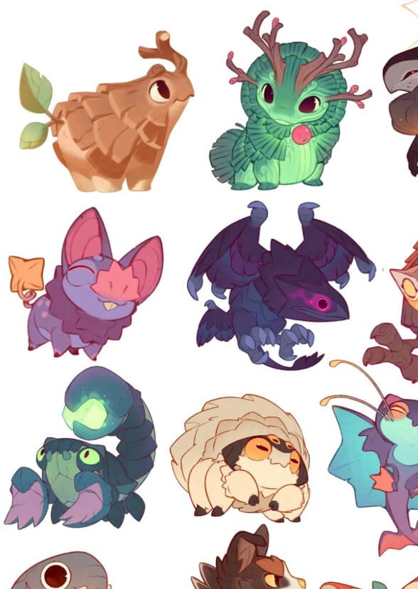 Fictional Characters by Everhaven Pets & Mounts They'd Have