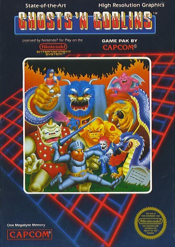 Ghosts N' Goblins