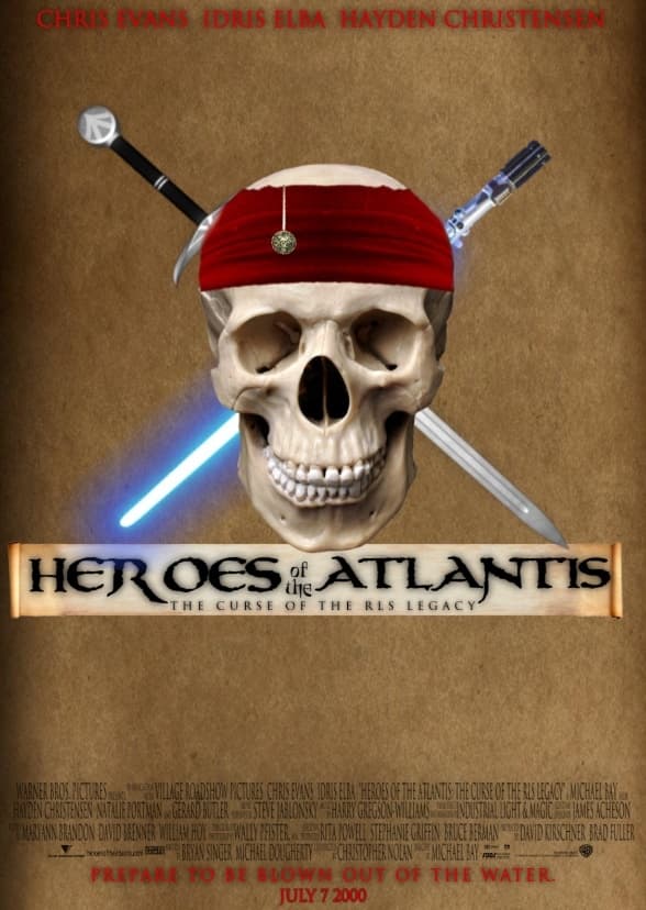 Heroes of the Atlantis: The Curse of the RLS Legacy (2000)