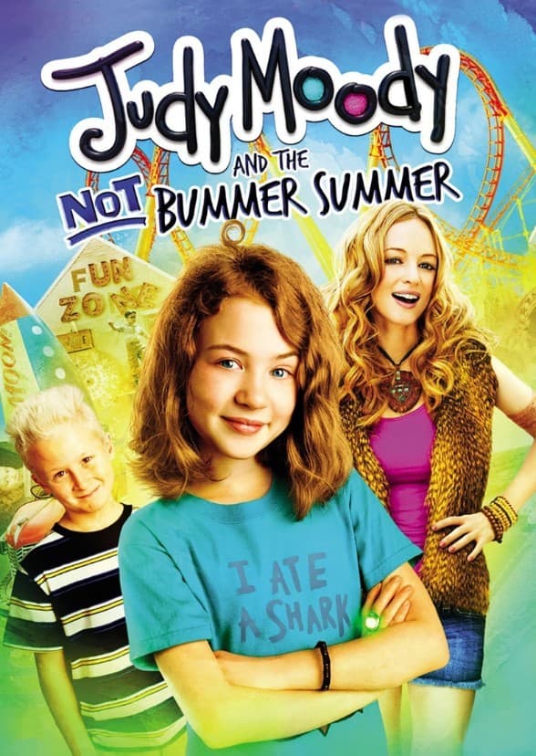 Judy Moody And The Not Bummer Summer (2021)