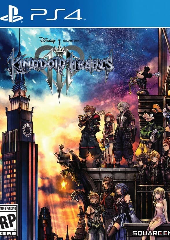 Kingdom Hearts X Raft Wars: Crossover Craziness