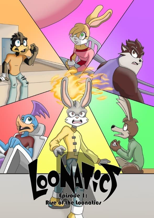 Loonatics Rise! (HBO Max reboot series)