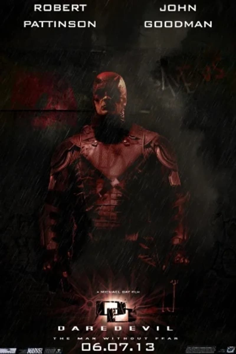 Michael Bay Man Without Fear (2013)