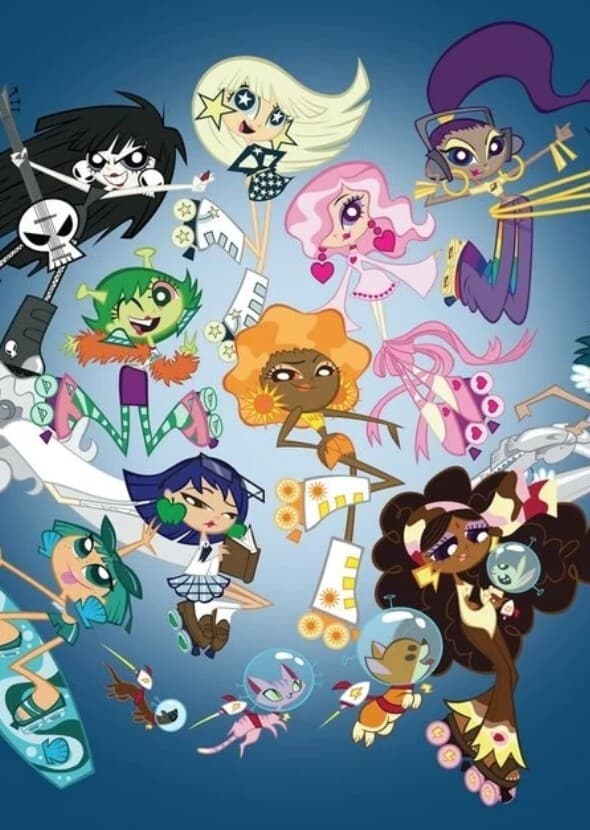 Milky Way and the Galaxy Girls AU (Live-Action Edition)