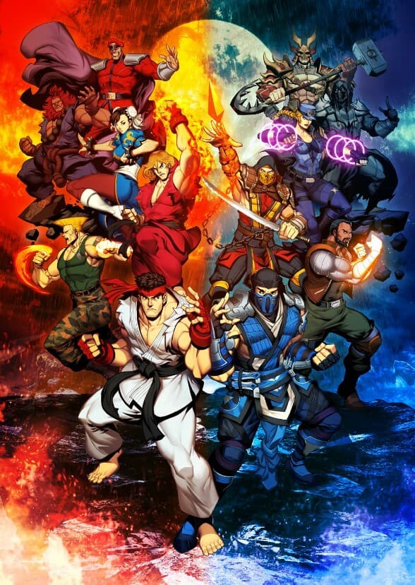 Mortal Kombat VS Street Fighter