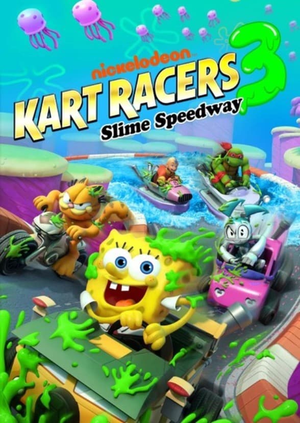 Nickelodeon Kart racers 5 Double Dash