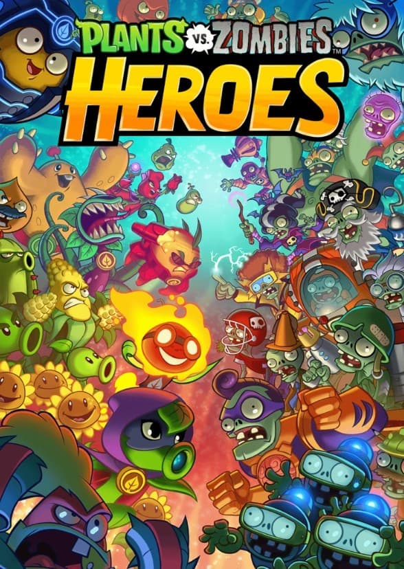 Plants VS Zombies: Heroes Fancast