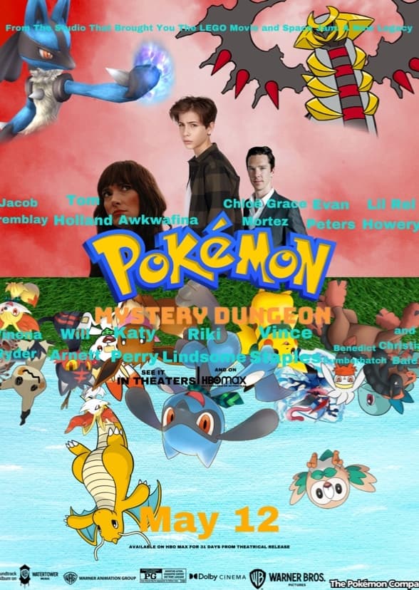Pokémon Mystery Dungeon (2023 Film)