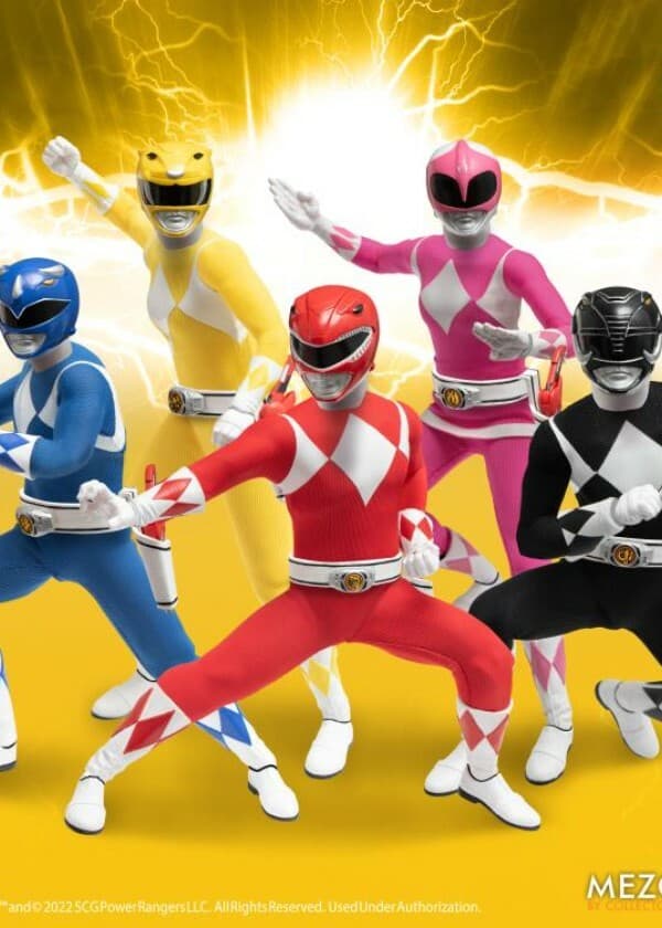Power Rangers '93 (Season 1)