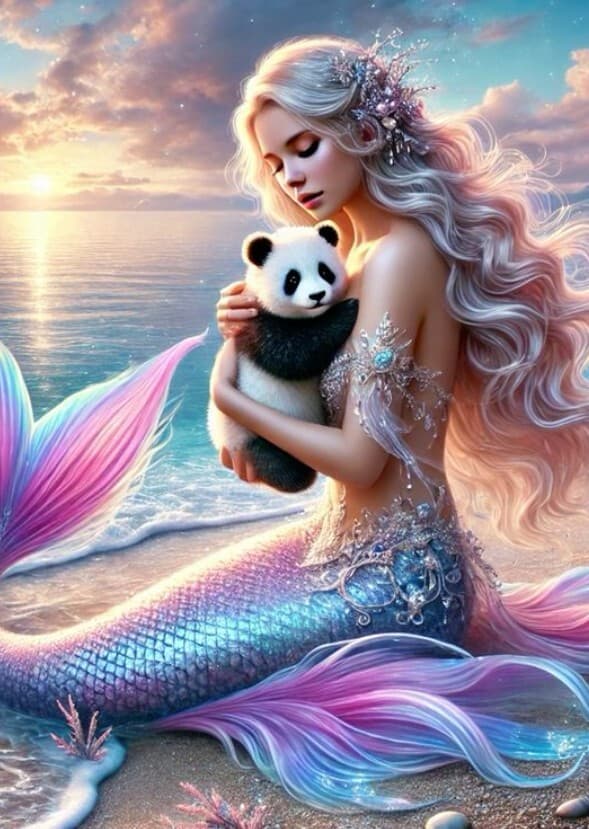 Princess mermaid And your friends mermaids