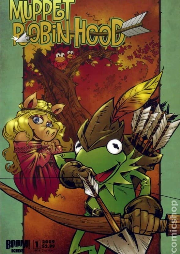 Robin Hood and his Muppet Men (1990's)