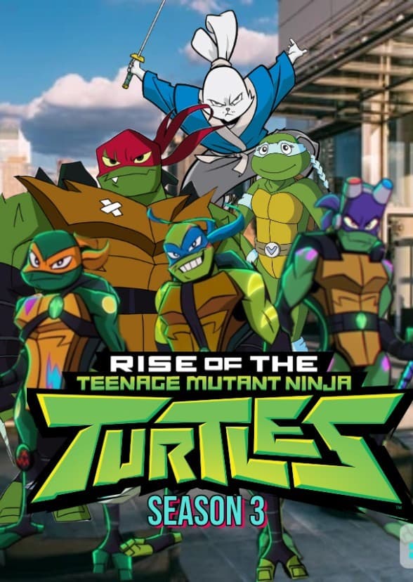 Rottmnt (Season 3): Episode 1: Turtles return