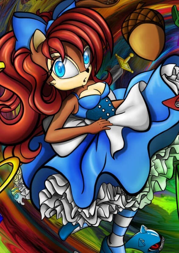 Sally In Wonderland: The Story Begins