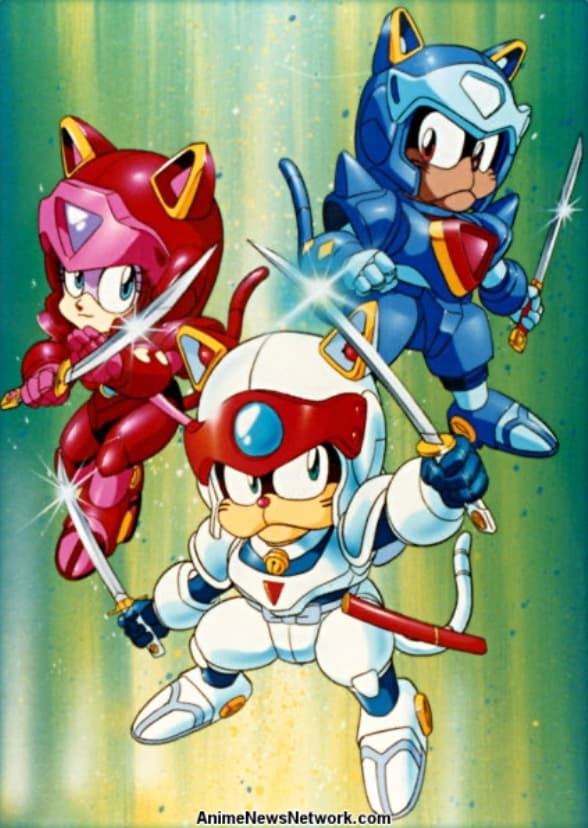 Samurai Pizza Cats