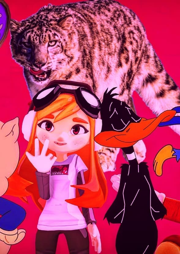 Smg4: Trying To Get A Snow Leopard