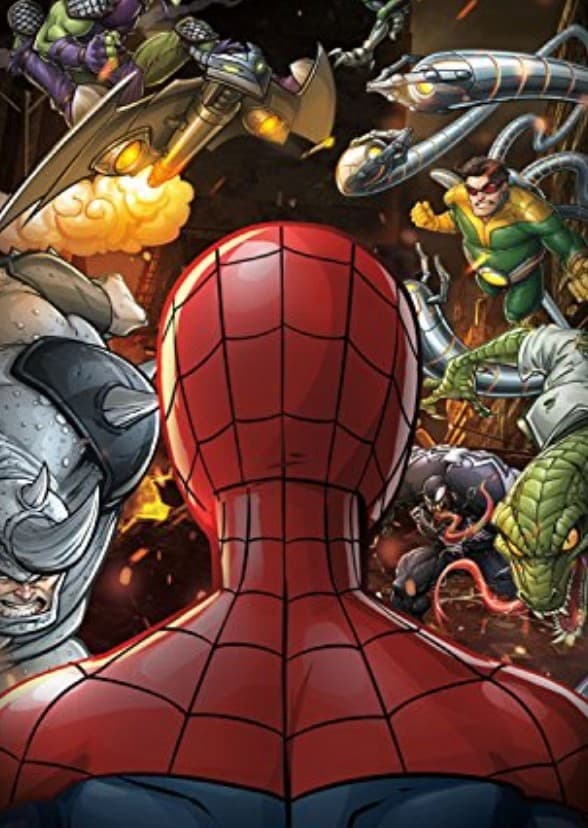 Spider-Man and his supporting characters