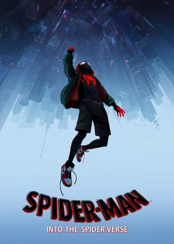 Spider man into the spider verse