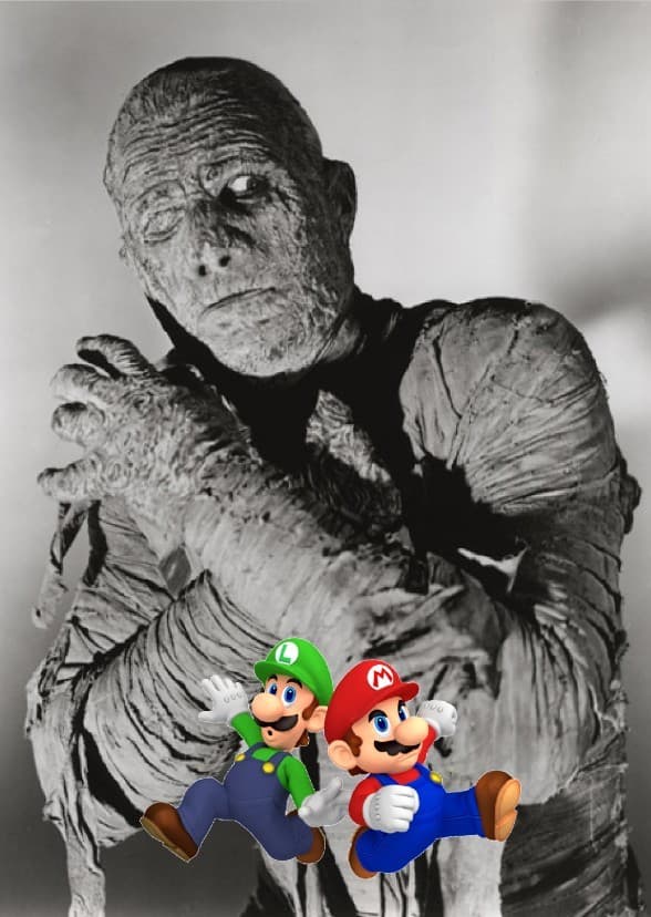 Super Mario Bros. and the Tomb of the Mummy