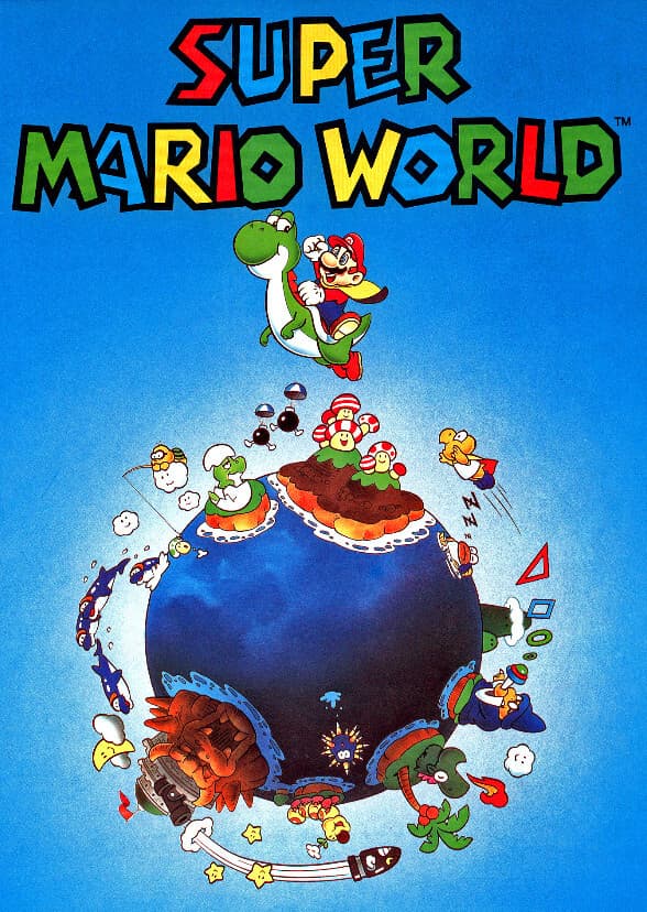 Super Mario World (Animated SSBCU)