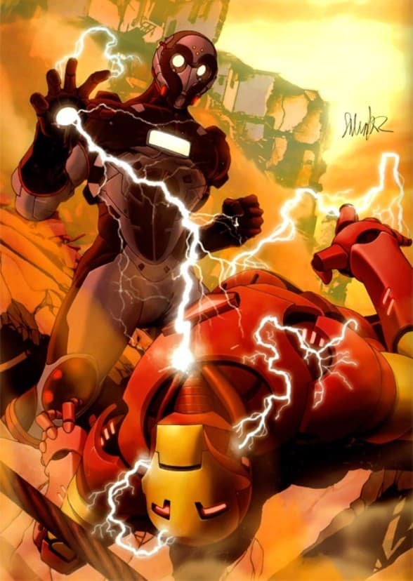 The Invincible Iron Man: War Games