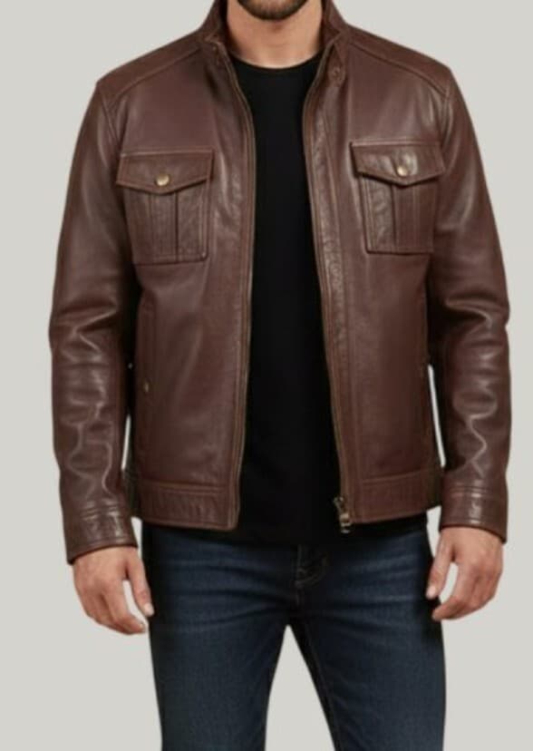 The Legacy of the Mens Aviator Jacket