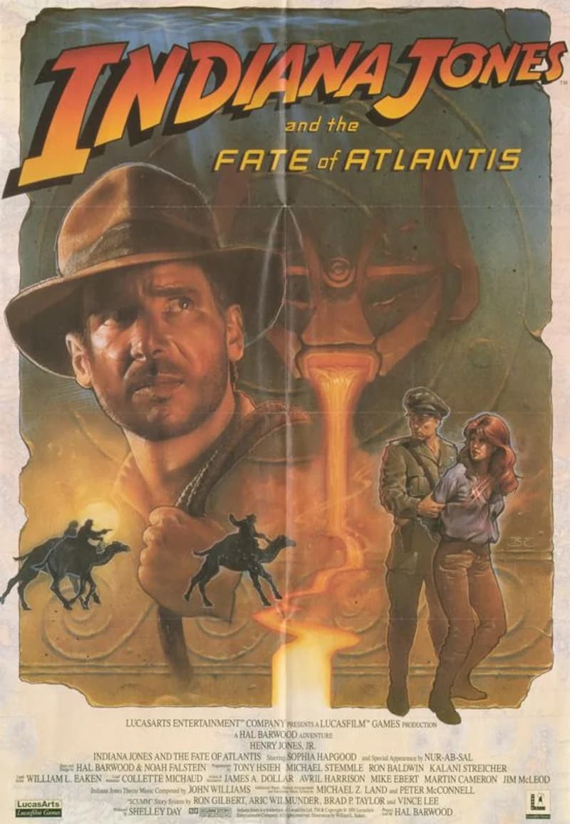 Indiana Jones and the Fate of Atlantis (1992)