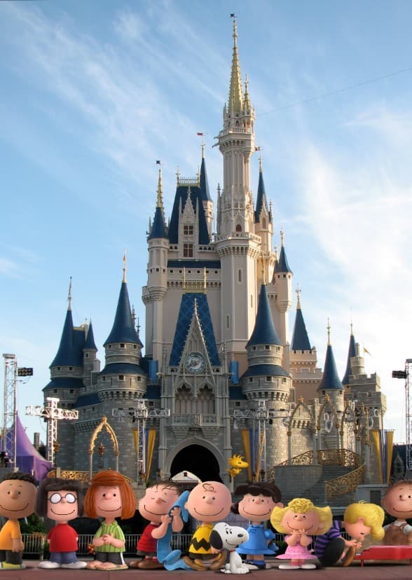We're Going to Disney World, Charlie Brown