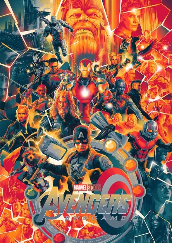 Marvel Cinematic Universe (Reverse)