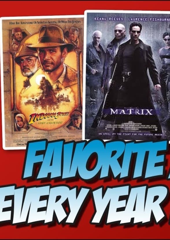 Your Favorite Movie by every year since you've been born