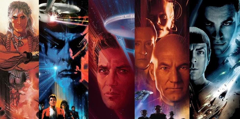 The Definitive (Not Definitive Because, Opinions) Star Trek Movies Rankings