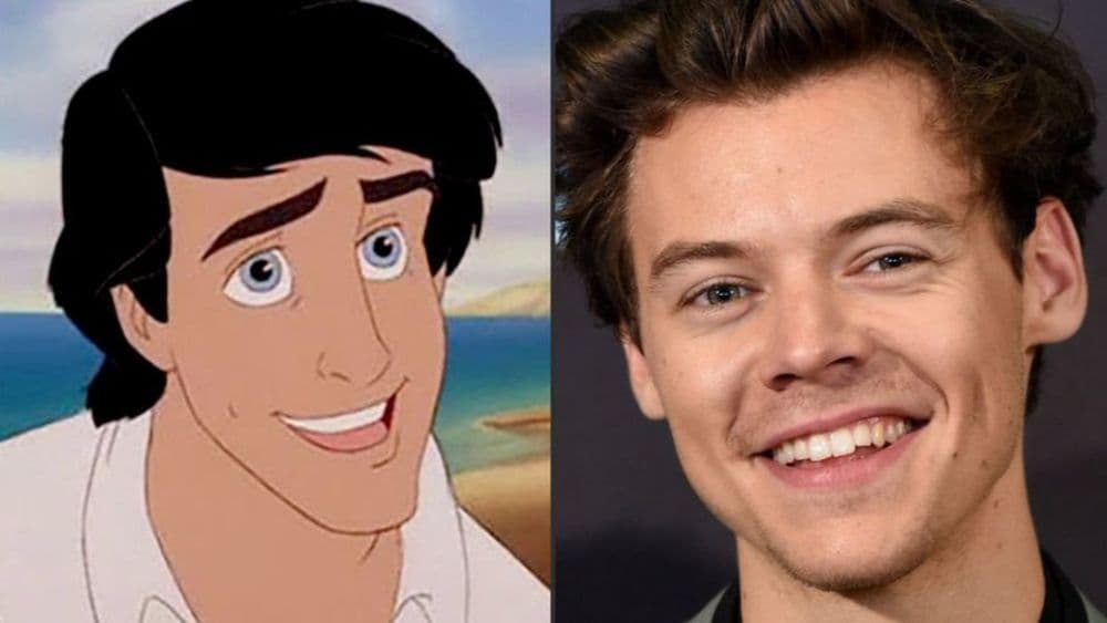 Harry Styles Turns Down Prince Eric. Vote On Who You Want To Play Him In The Little Mermaid.