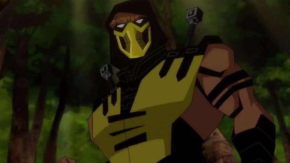 Mortal Kombat Legends: Scorpions Revenge Trailer Brings R-Rated Animated Kombat