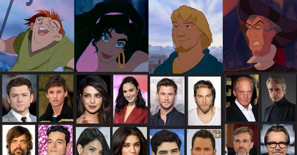 Fan Casting a Live-Action Version of The Hunchback of Notre Dame